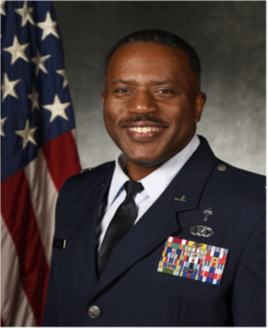 Chaplain, Colonel Regina O. Samuel is Commandant, Air Force Chaplain Corps College, Maxwell Air Force Base, Alabama.