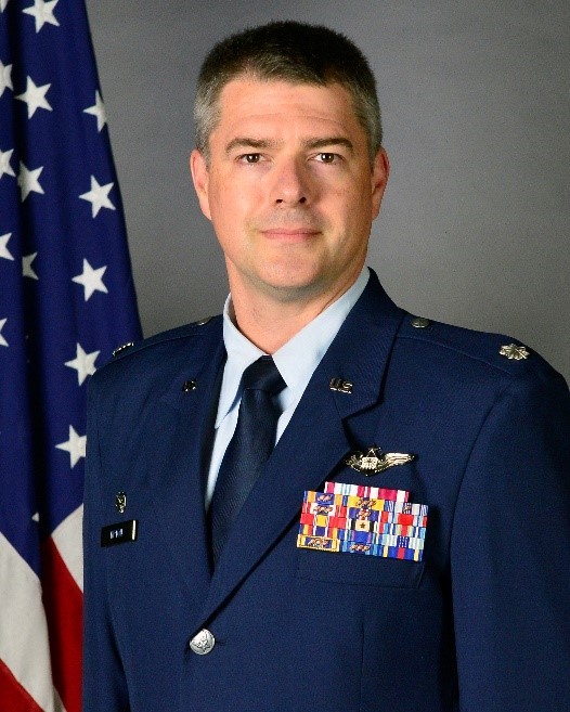 Lieutenant Colonel Matthew E. Tipton