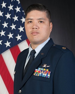 Photo of Maj Lou Nguyen, USAF
