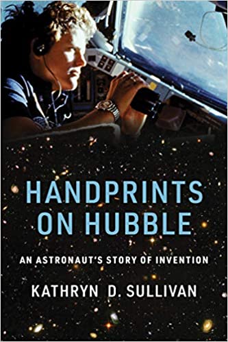 Book cover of Handprints on Hubble