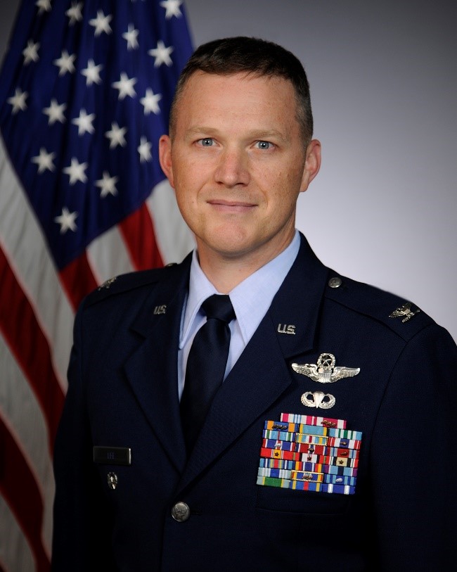 AWC Commandant, Col. Kevin R. Lee.