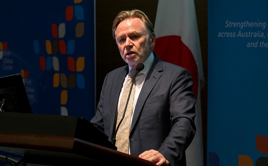 Philip Green OAM, first assistant secretary, US and Indo-Pacific Strategy Division, Australian Department of Foreign Affairs and Trade, delivered this keynote speech at the Perth USAsia Centre’s Japan Symposium 2019