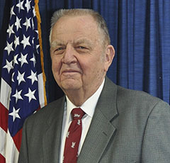 Photo of Dr. David R. Mets, USAF, Retired