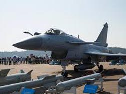 Photo of China's J-10 fighter