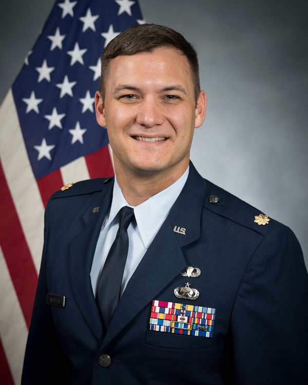 Maj. Nate Roesler