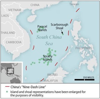 US-China International Law Disputes in the South China Sea > Air ...