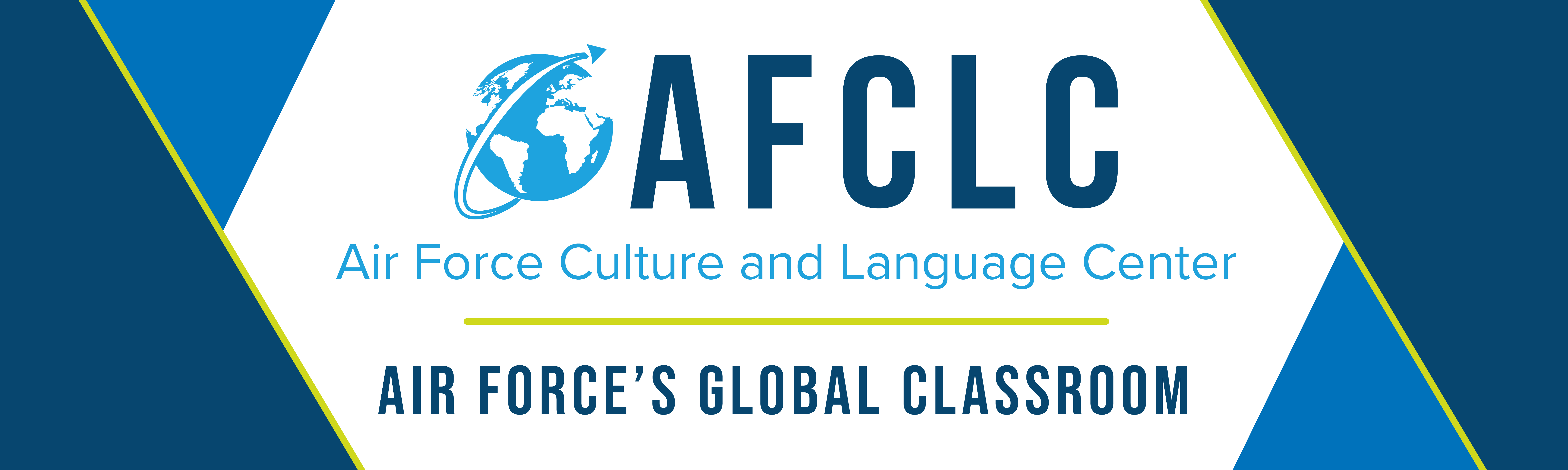 AFCLC, Air Force Culture and Language Center, Air Force's Global Classroom - Home Button