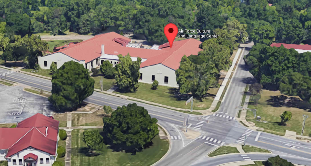 Aerial view of the AFCLC Building