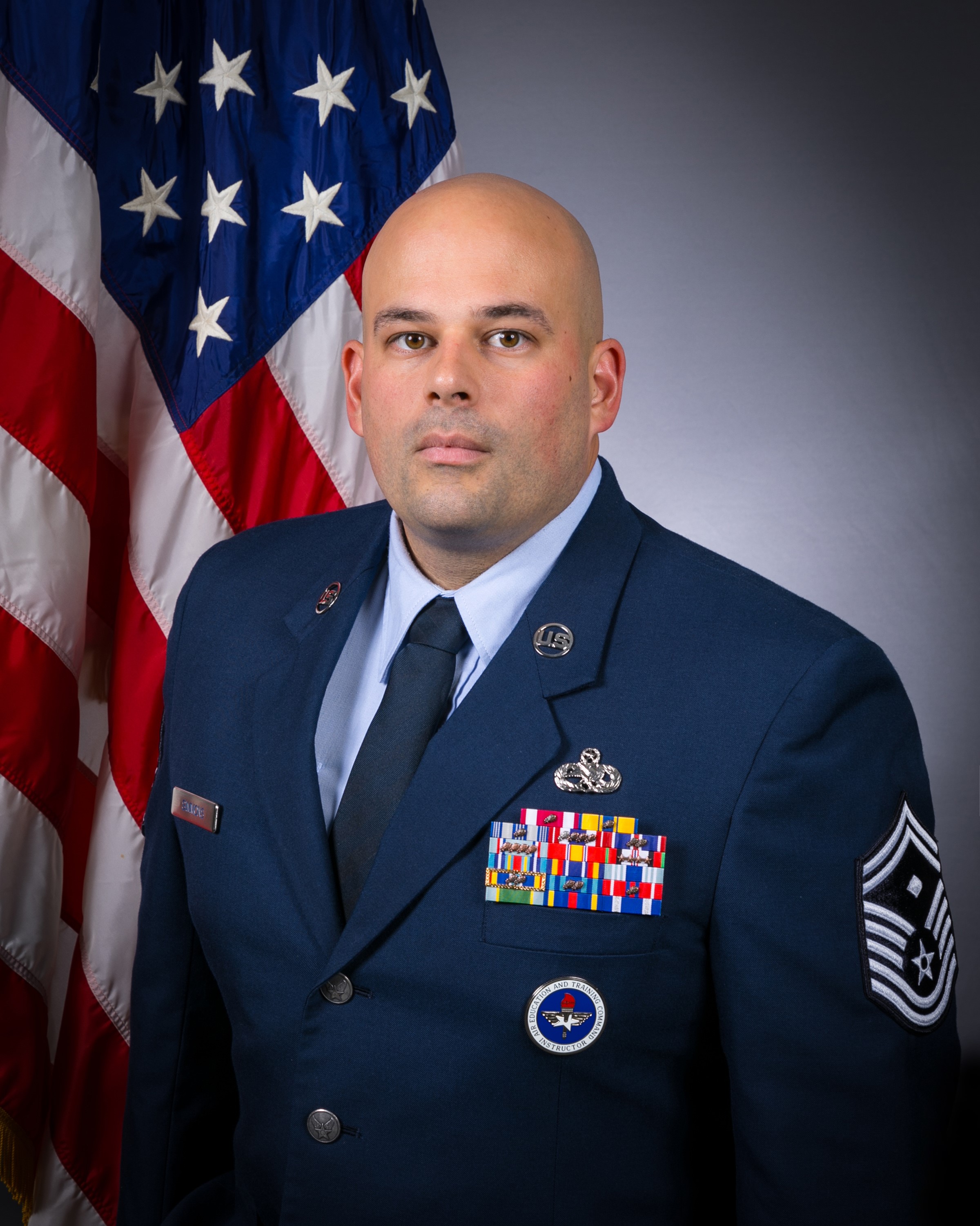 SMSgt David Simmons