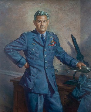 General LeMay Painting