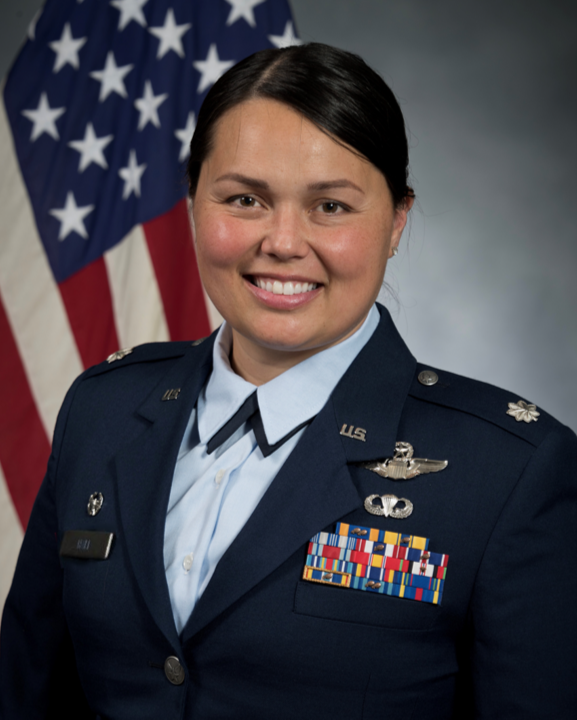 Lt Col Amanda Olson