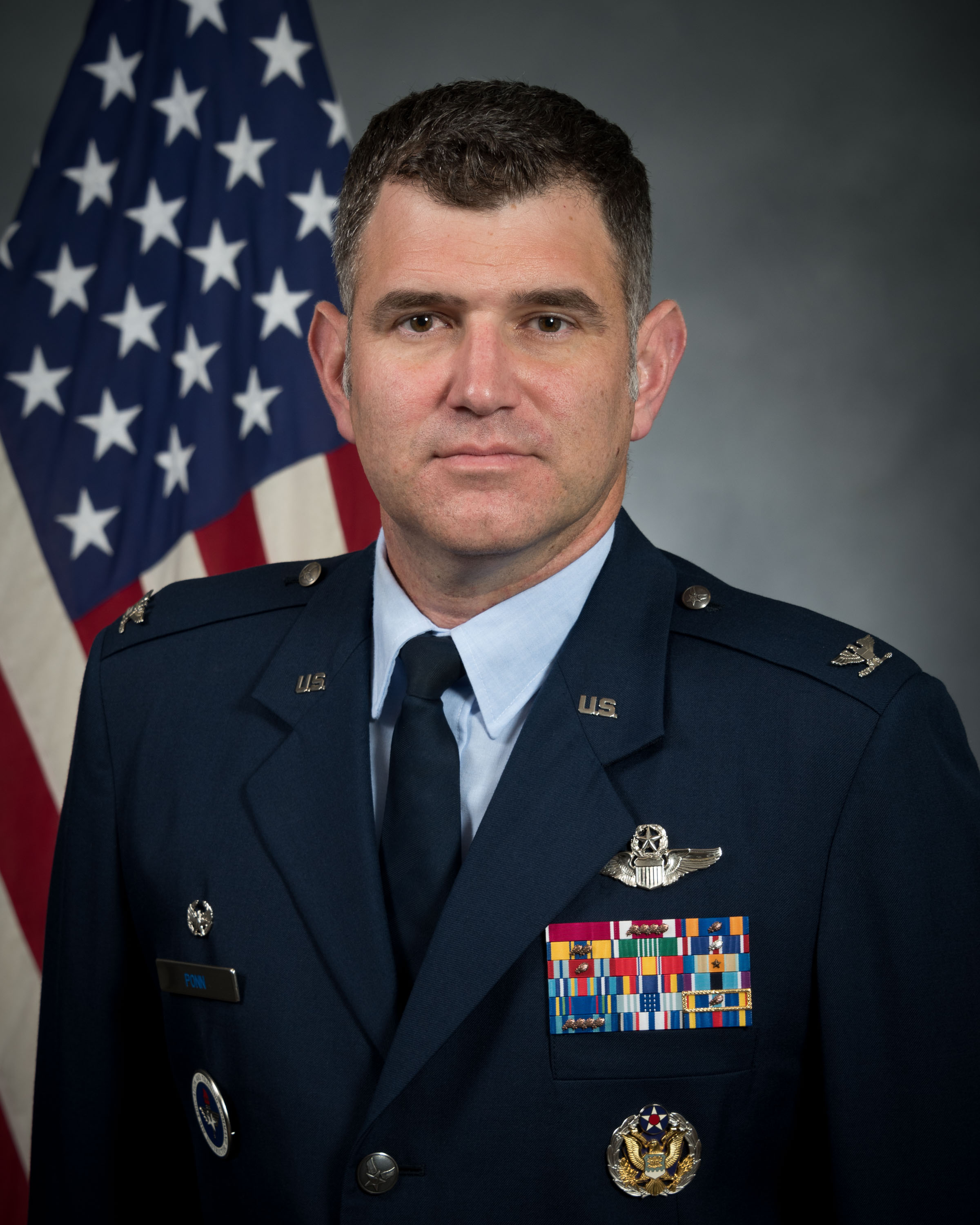 Col Jeremy Ponn