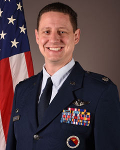 Lt Col Christopher Warms