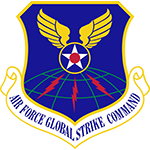 Air Force Global Strike Command Crest